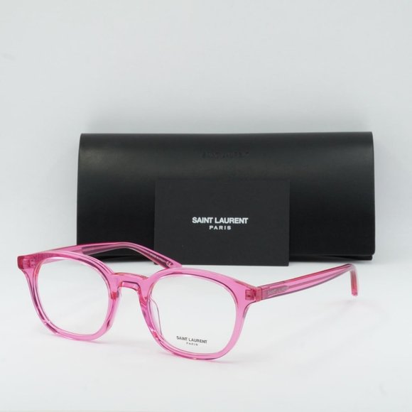 FINAL PRICE NEW SAINT LAURENT SL588 004 EYEGLASSES - Picture 1 of 8